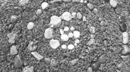 Schamanischer Kreis in Bad Kissingen